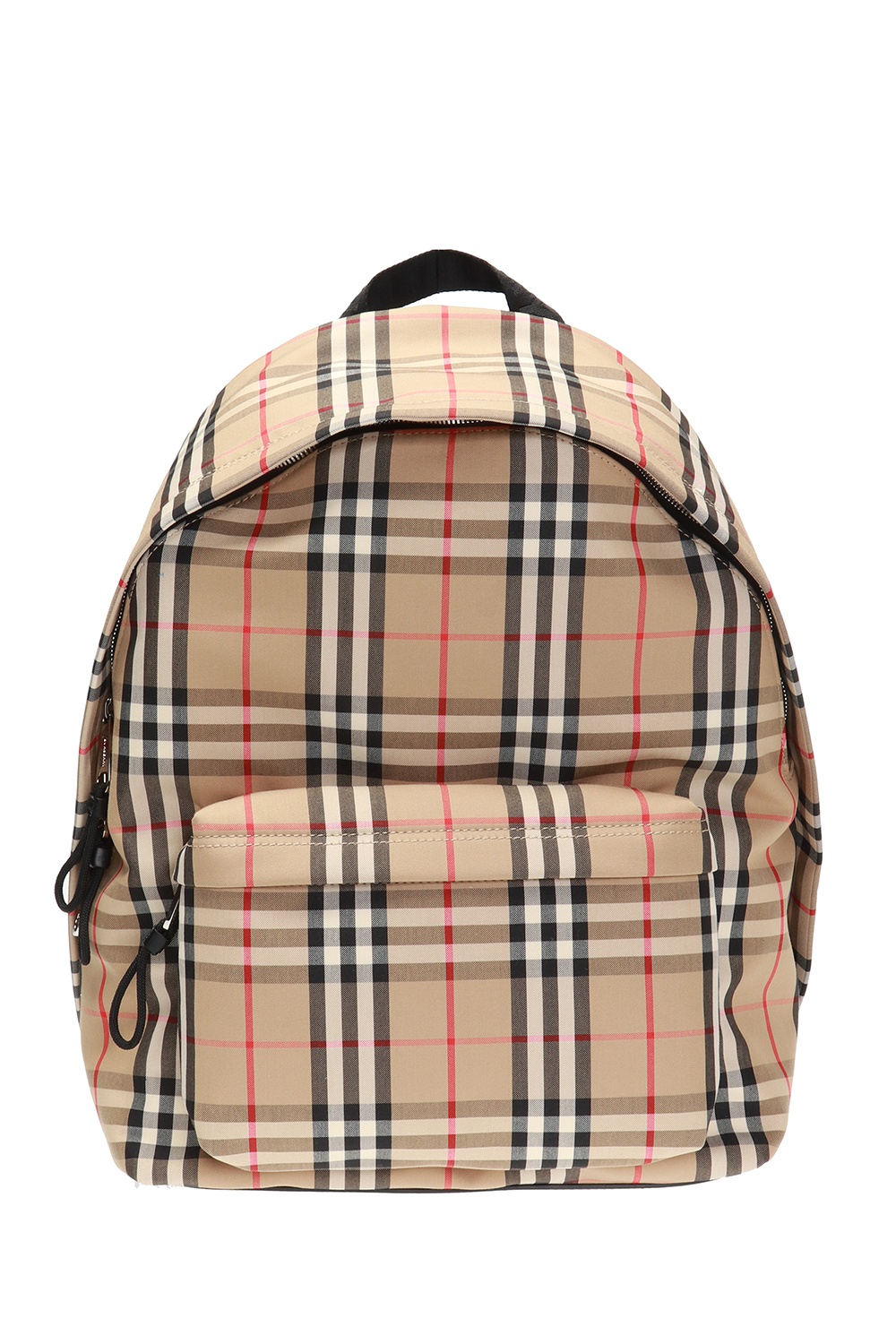 Checked backpack sale